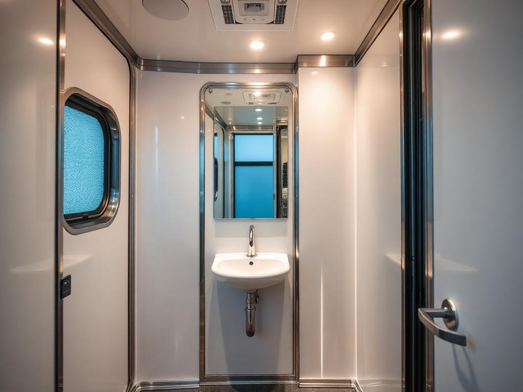 Luxury Restroom Trailers in Newport, KY